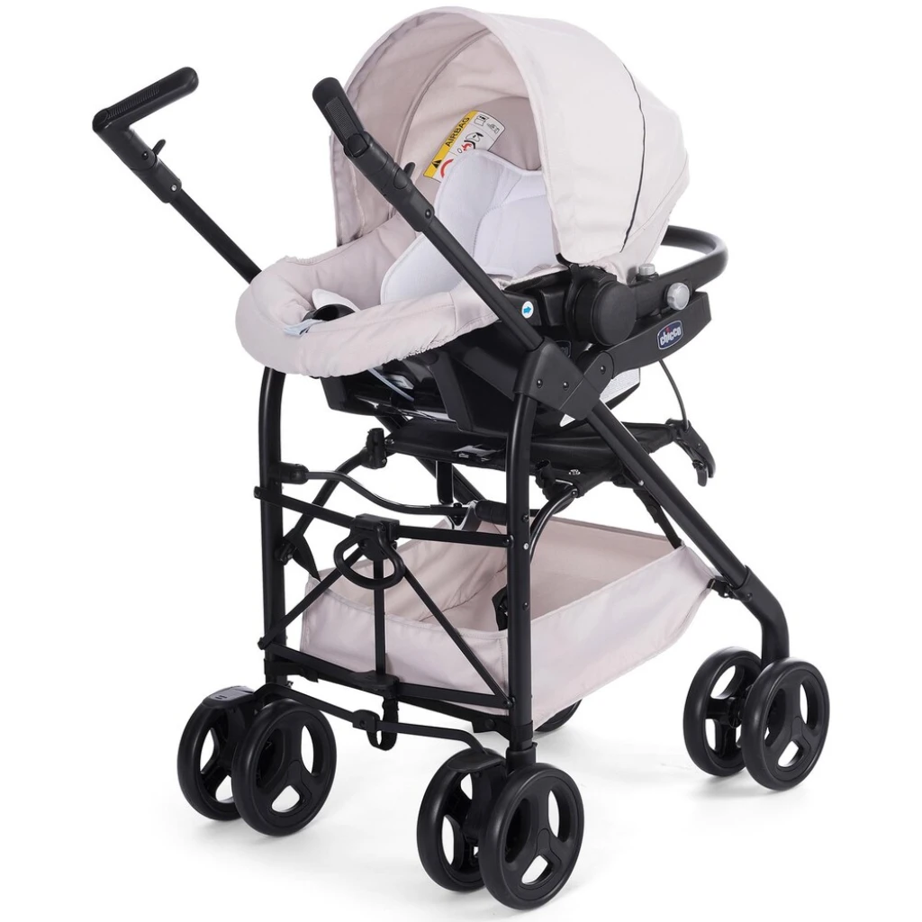 CHICCO TRIO SPRINT WITH KIT CAR SANDSHELL