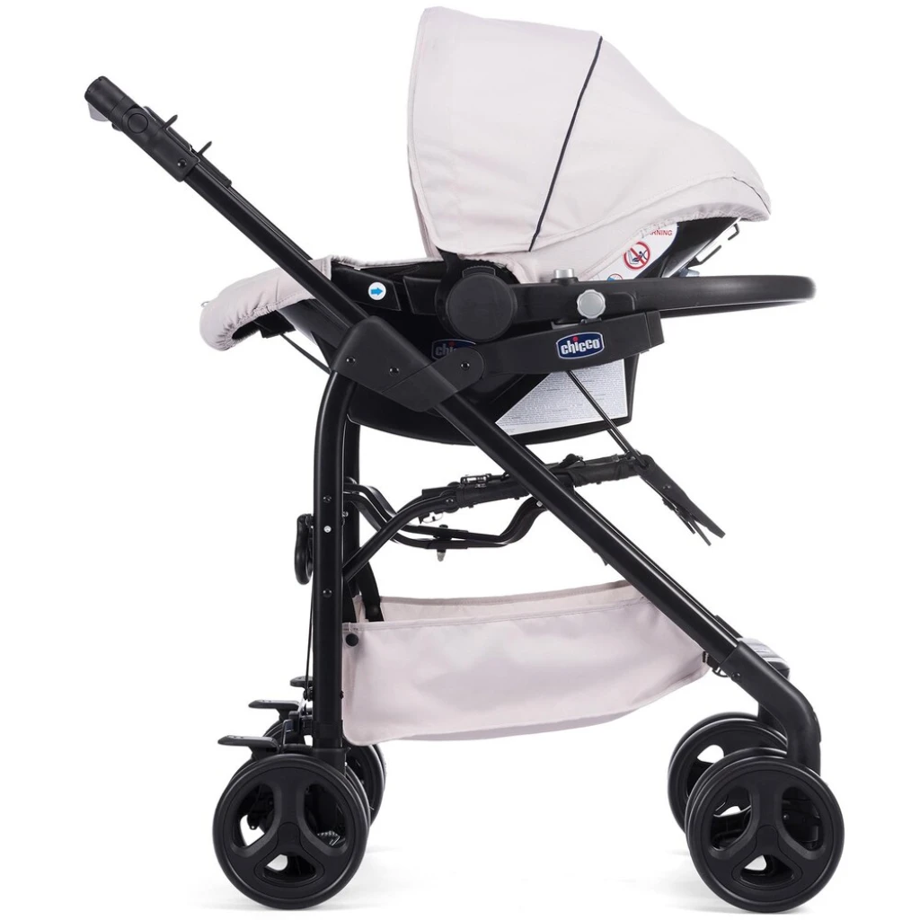 CHICCO TRIO SPRINT WITH KIT CAR SANDSHELL