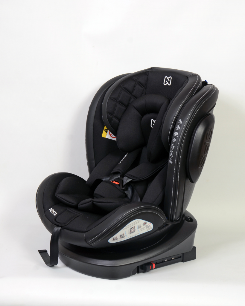 NESTA I-STRONG AUTOSJEDALICA FR20 0-36KG BLACK