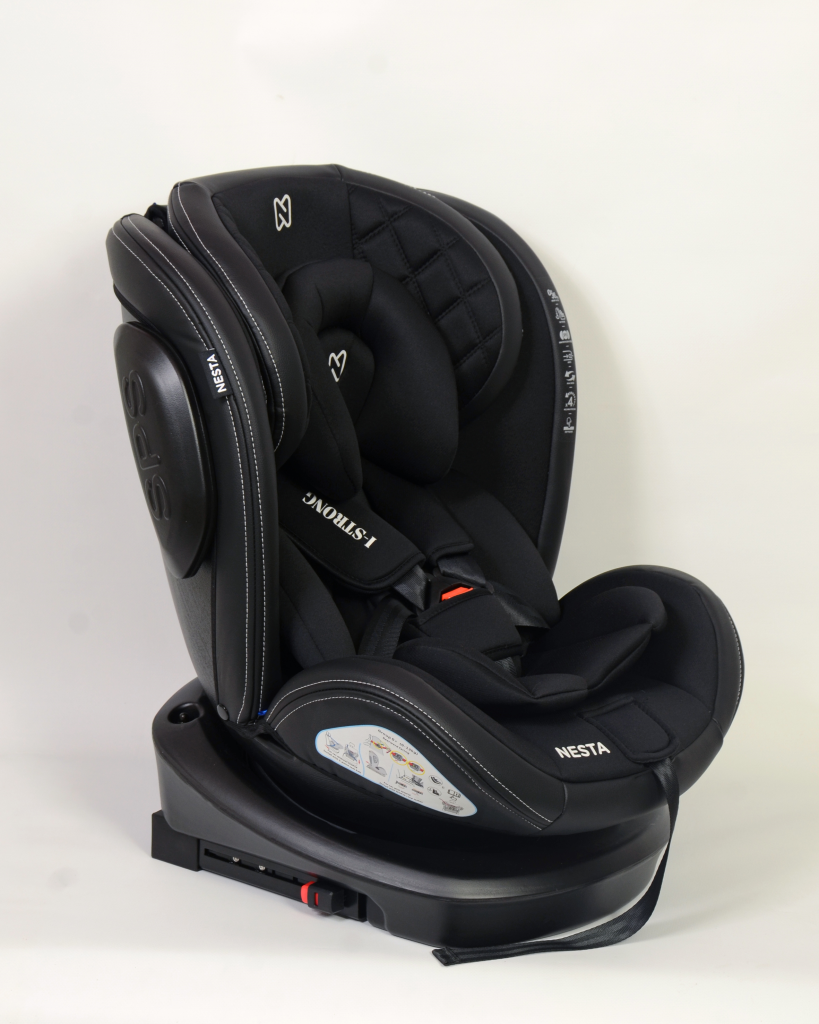 NESTA I-STRONG AUTOSJEDALICA FR20 0-36KG BLACK