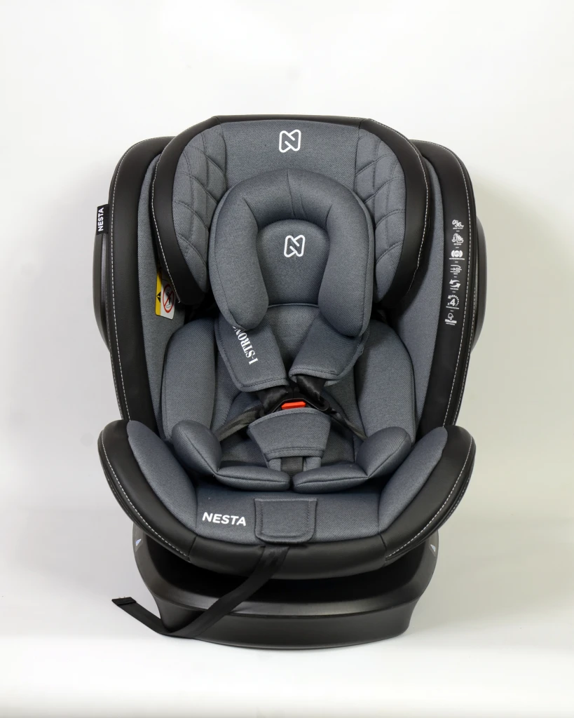 NESTA I-STRONG AUTOSJEDALICA FR20 0-36KG DARK GREY