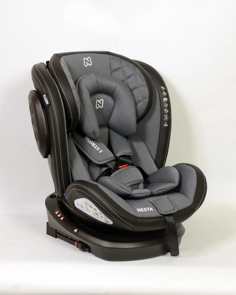 NESTA I-STRONG AUTOSJEDALICA FR20 0-36KG DARK GREY