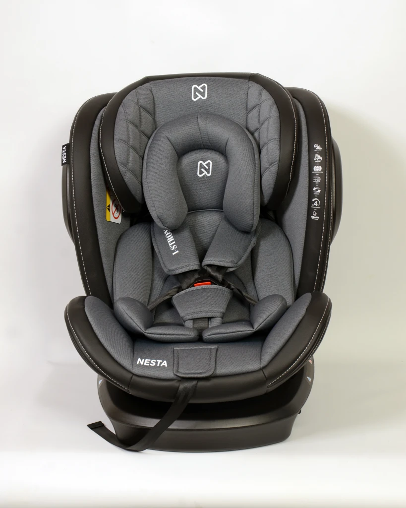 NESTA I-STRONG AUTOSJEDALICA FR20 0-36KG DARK GREY