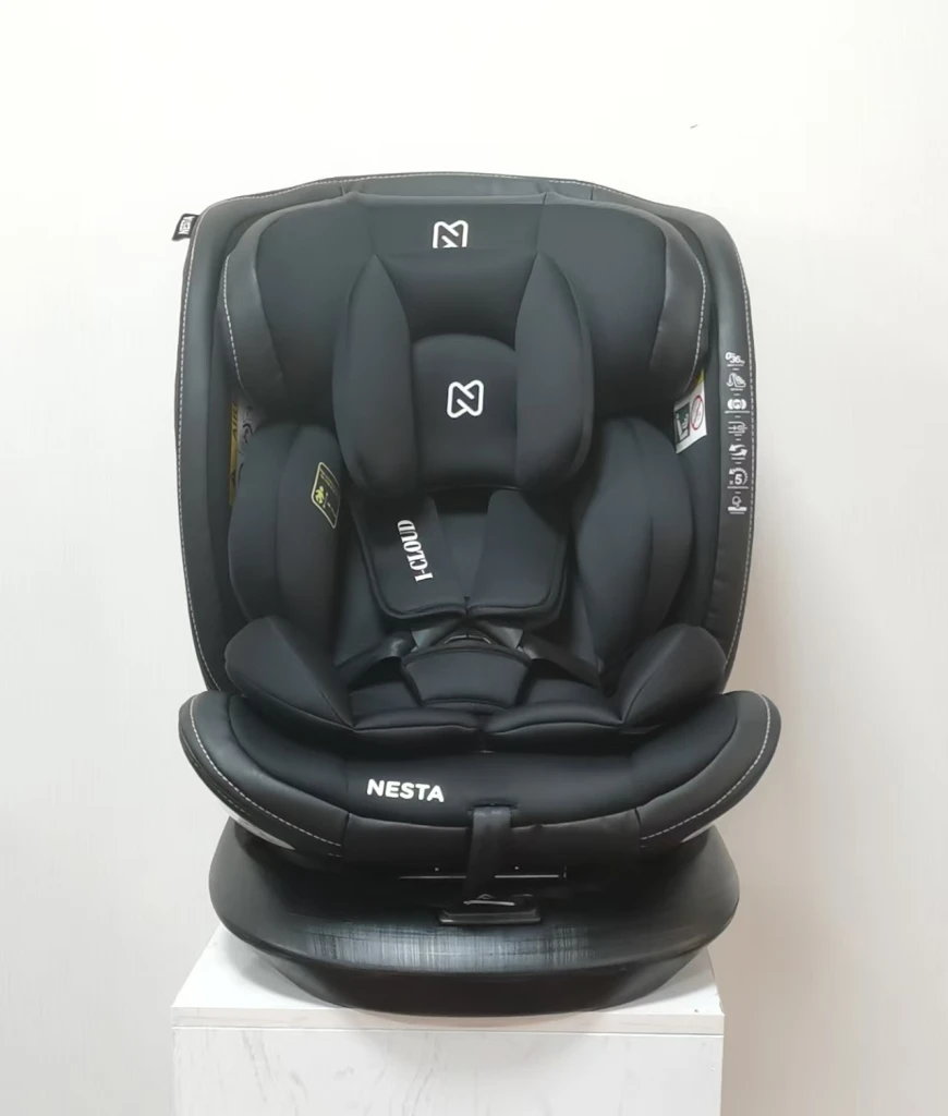 NESTA I-CLOUD I-SIZE AUTOSJEDALICA, 40-150 CM, BLACK