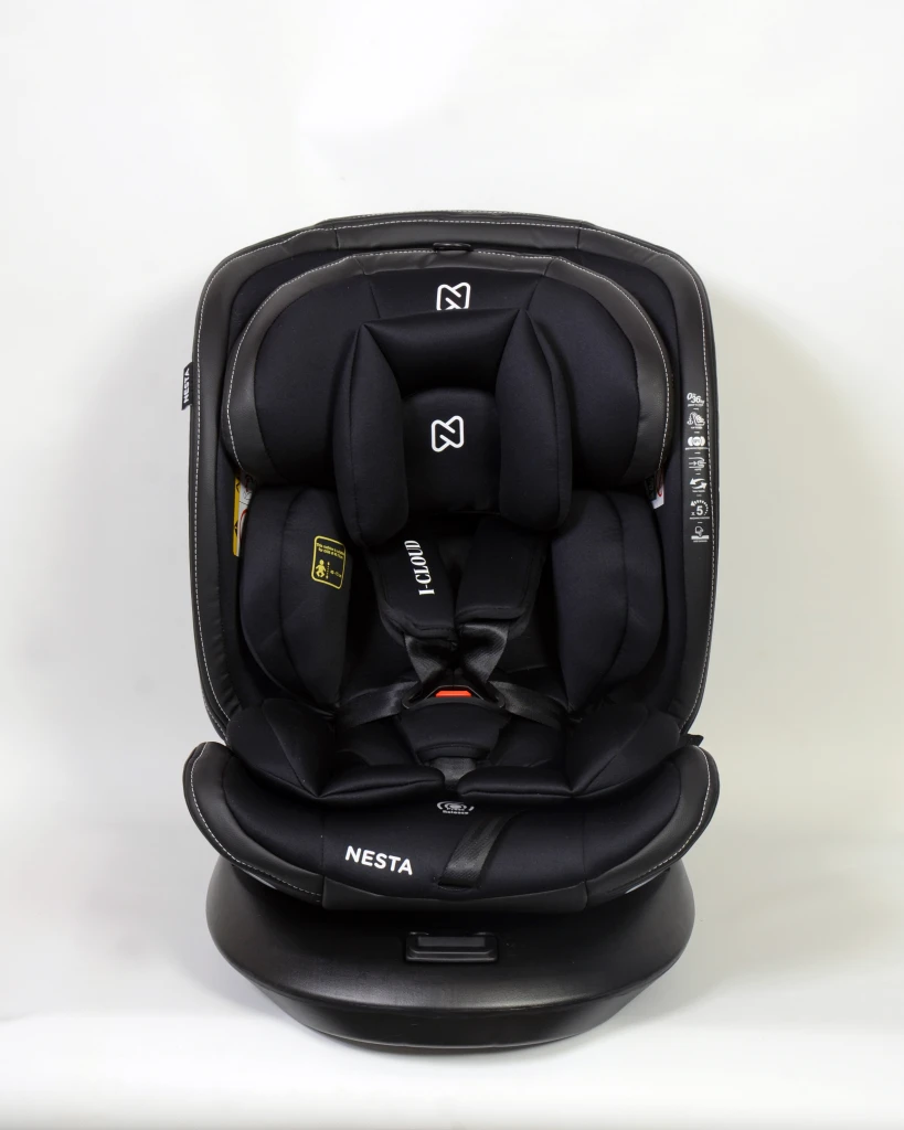 NESTA I-CLOUD I-SIZE AUTOSJEDALICA, 40-150 CM, BLACK