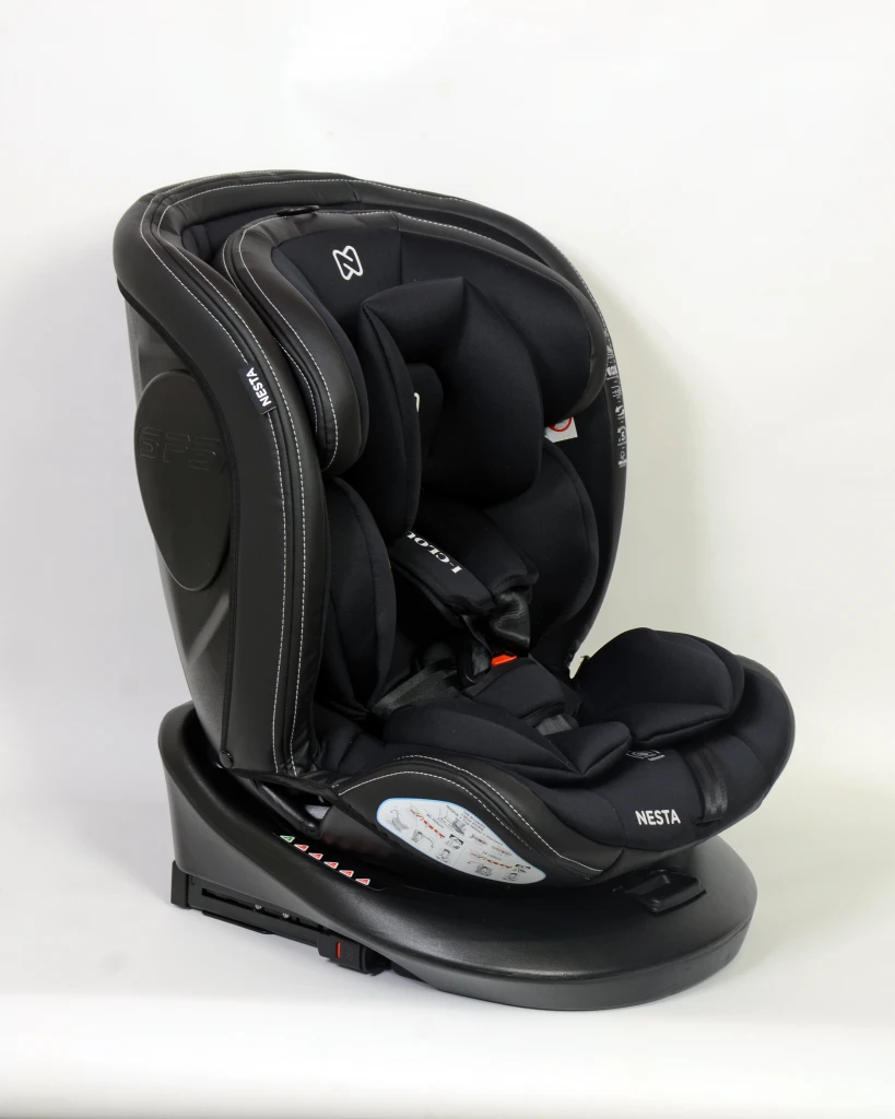 NESTA I-CLOUD I-SIZE AUTOSJEDALICA, 40-150 CM, BLACK