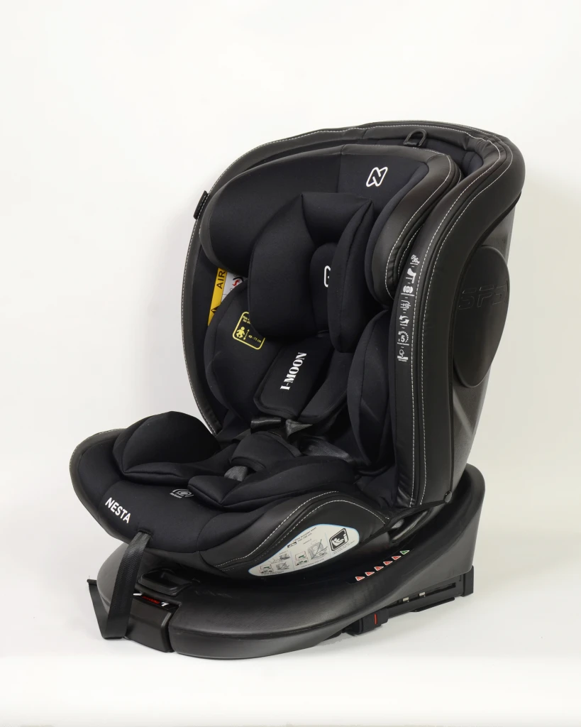 NESTA I-MOON, I-SIZE AUTOSJEDALICA, 40-150CM, BLACK