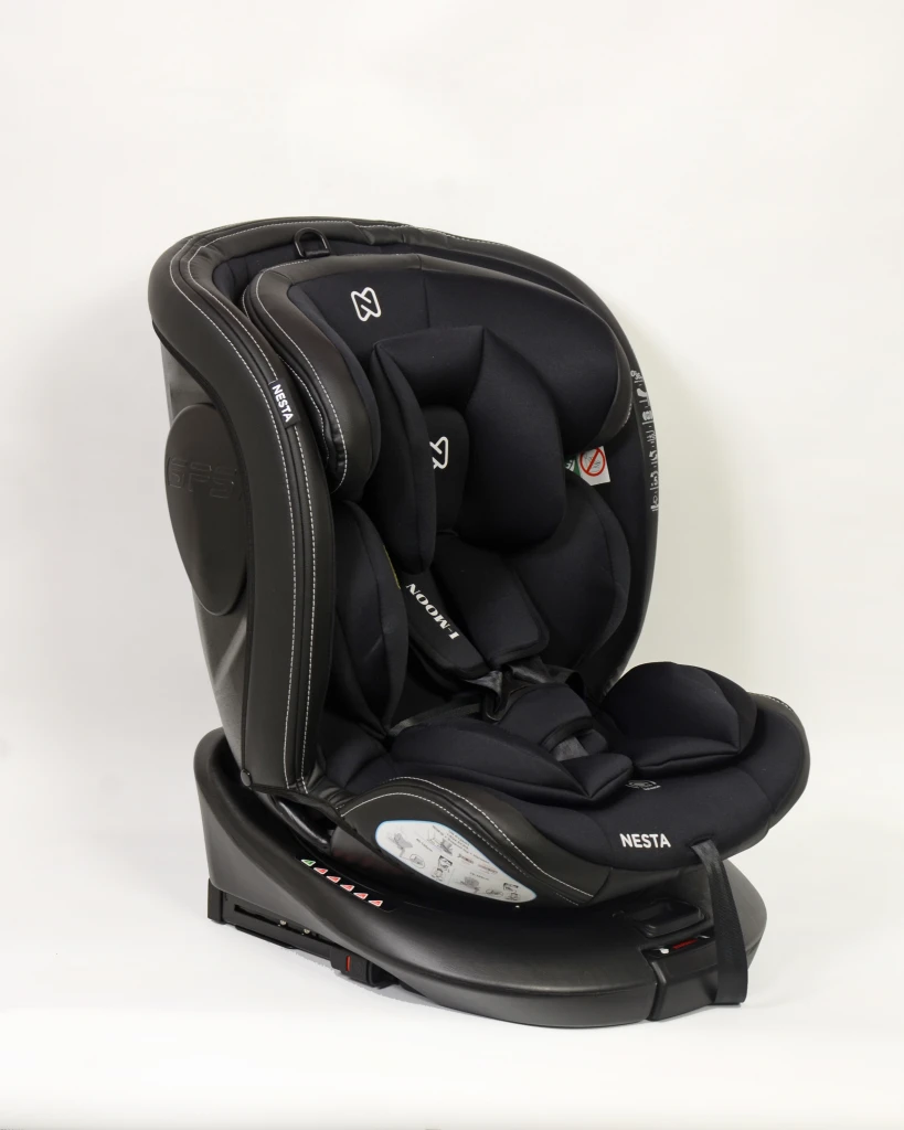 NESTA I-MOON, I-SIZE AUTOSJEDALICA, 40-150CM, BLACK