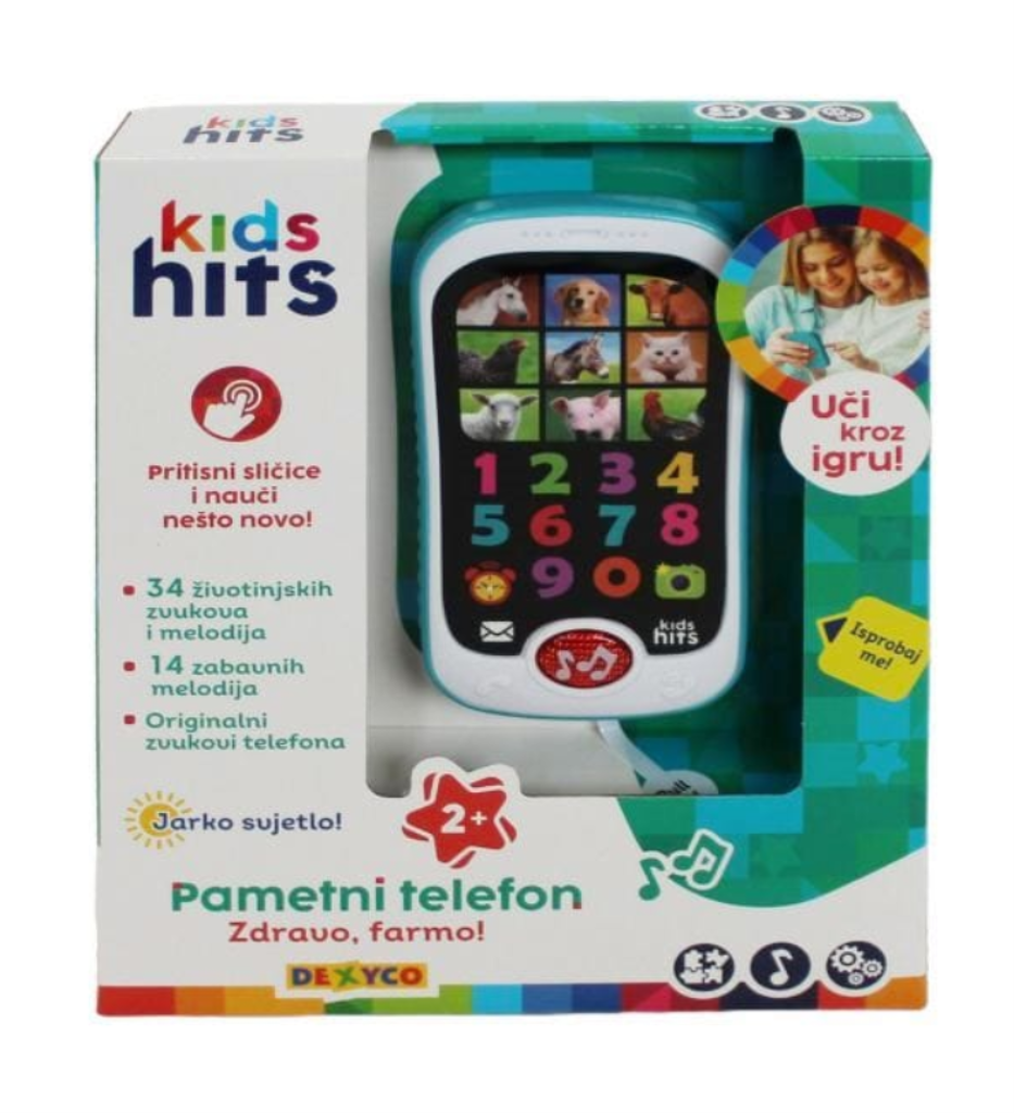 IGRAČKA PAMETNI TELEFON FARMA M.