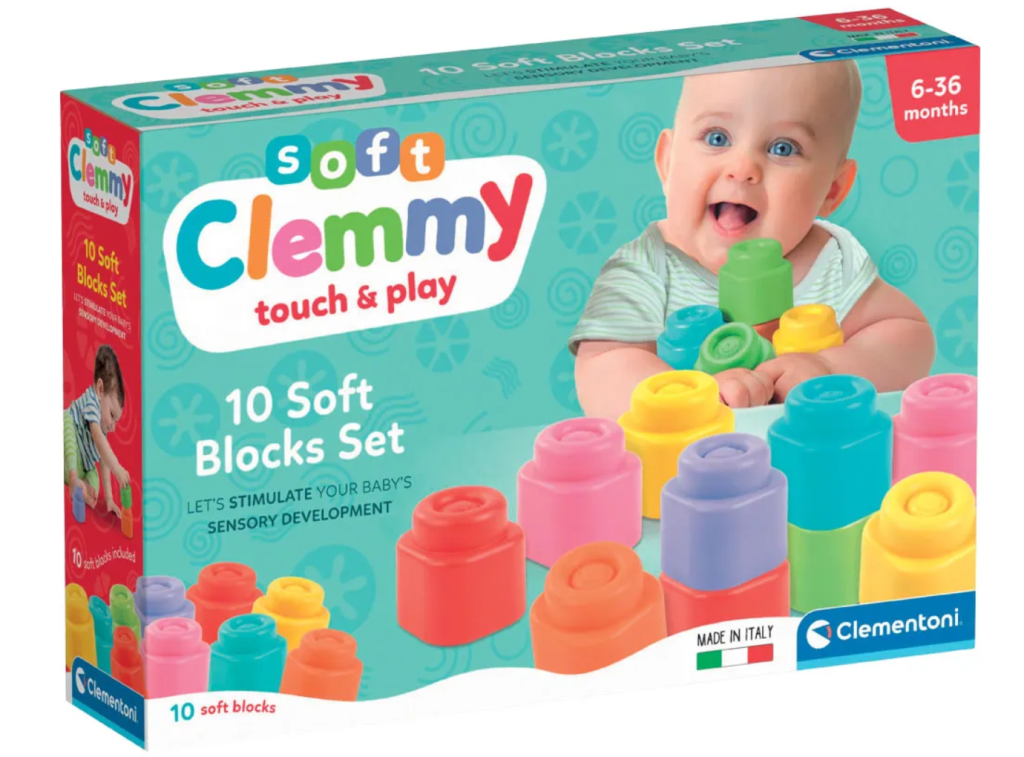 CLEMMY KOCKE 10KOM M.