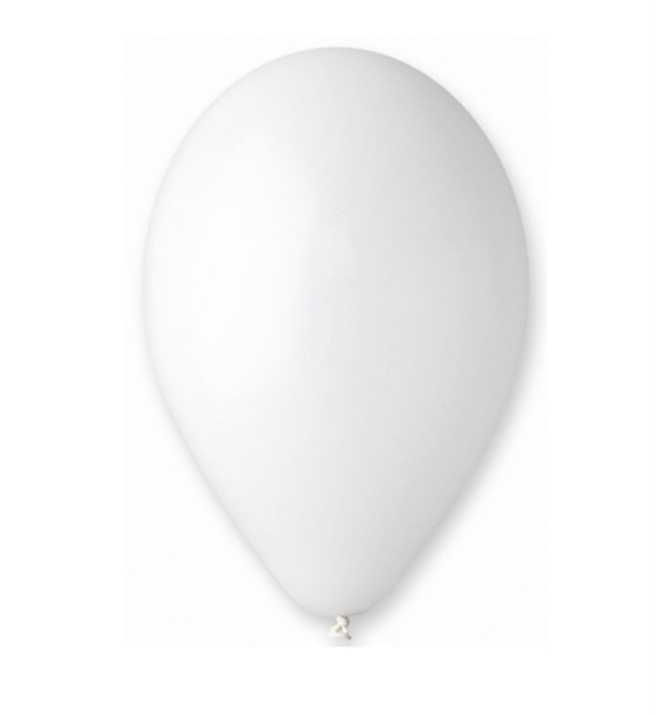 G90-P10-01 BALONI BIJELI 26CM 10/1