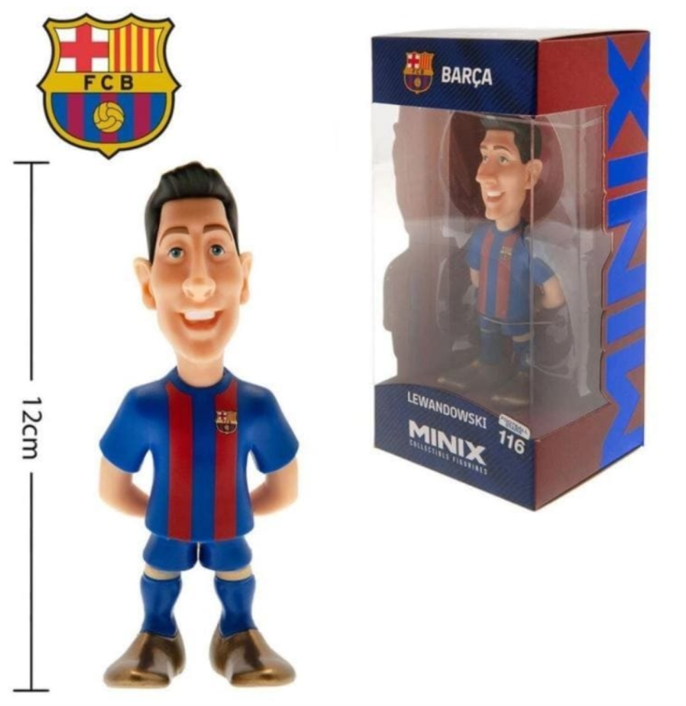 MINIX FIGURA LEWANDOVSKI MAS.