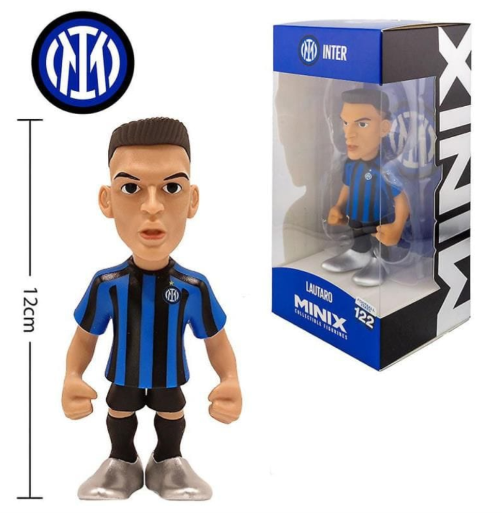 MINIX FIGURA INTER MILAN LAUTARO MAS.