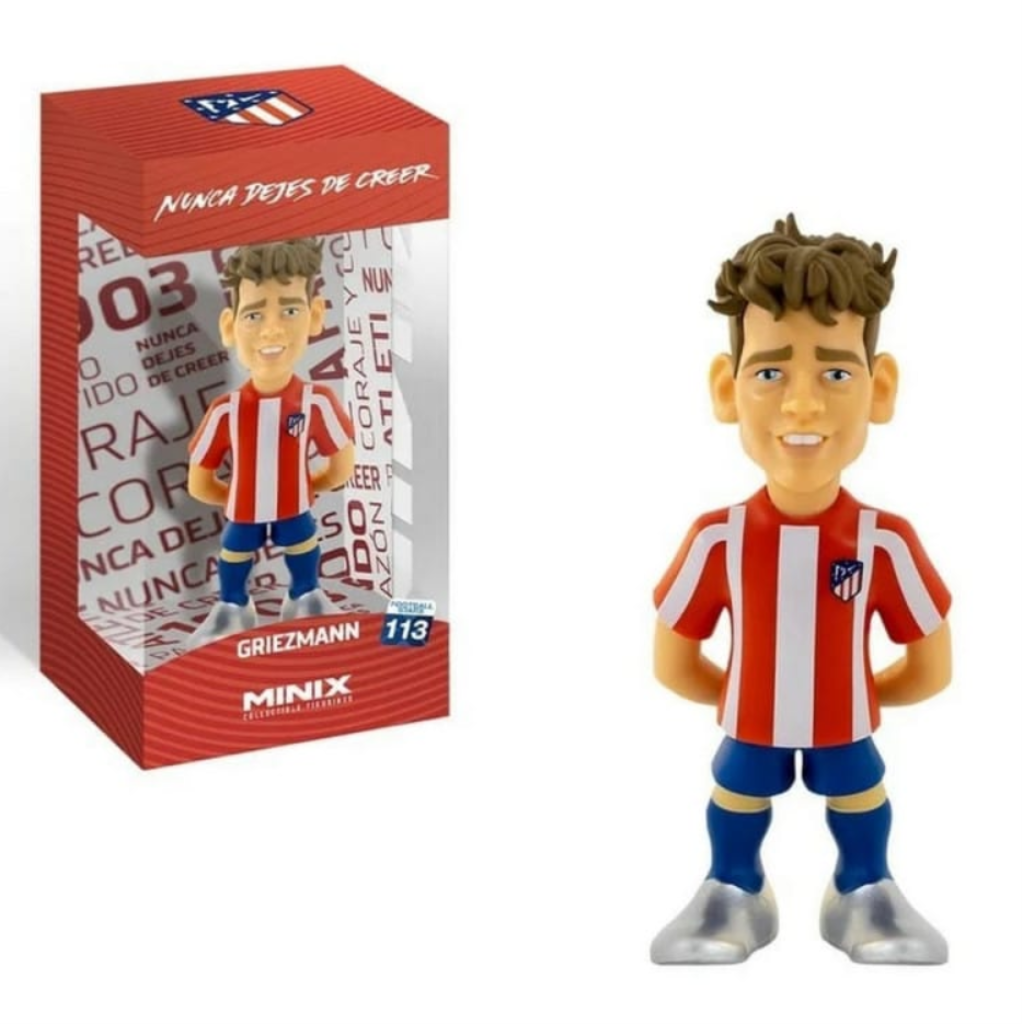 MINIX FIGURA ATLETICO MADRID GRIEZMANN MAS.