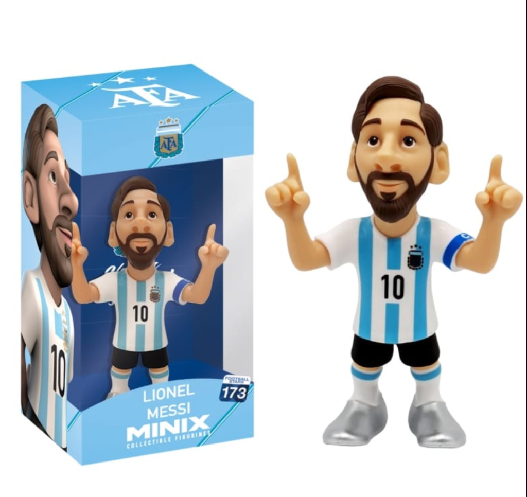 MINIX FIGURA AFA MESSI MAS.