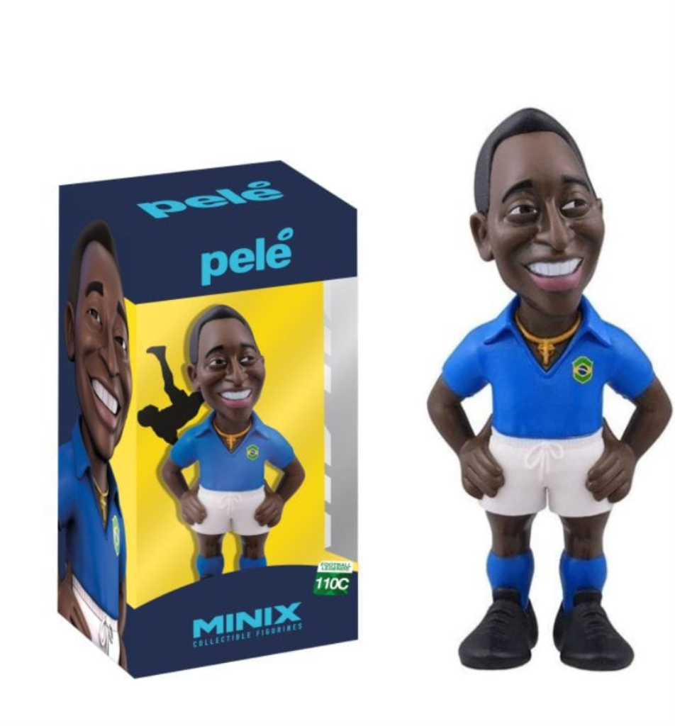 MINIX FIGURA PELE BRAZIL MAS.