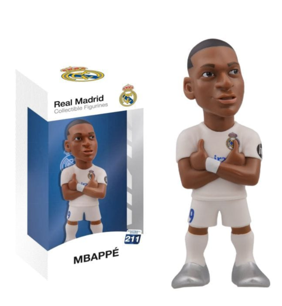 MINIX FIGURA REAL MADRID MBAPEE MAS.