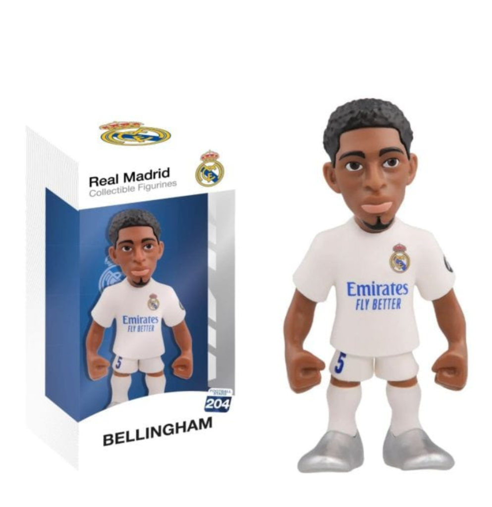 MINIX FIGURA REAL MADRID BELLONGHAM MAS.