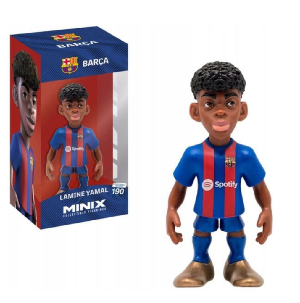 MINIX FIGURA BARCA LAMINE YAMAL MAS.