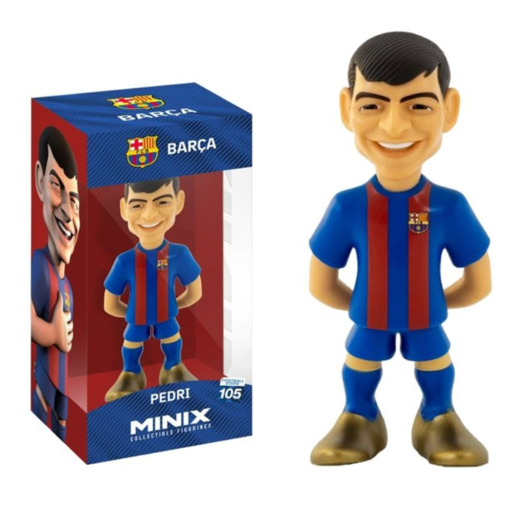 MINIX FCB PEDRI MAS.