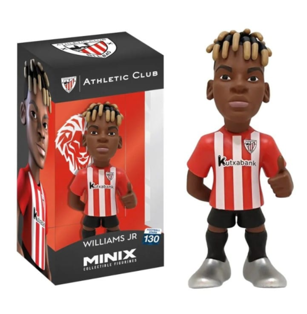MINIX FIGURA WILLIAMS JUNIOR MAS.