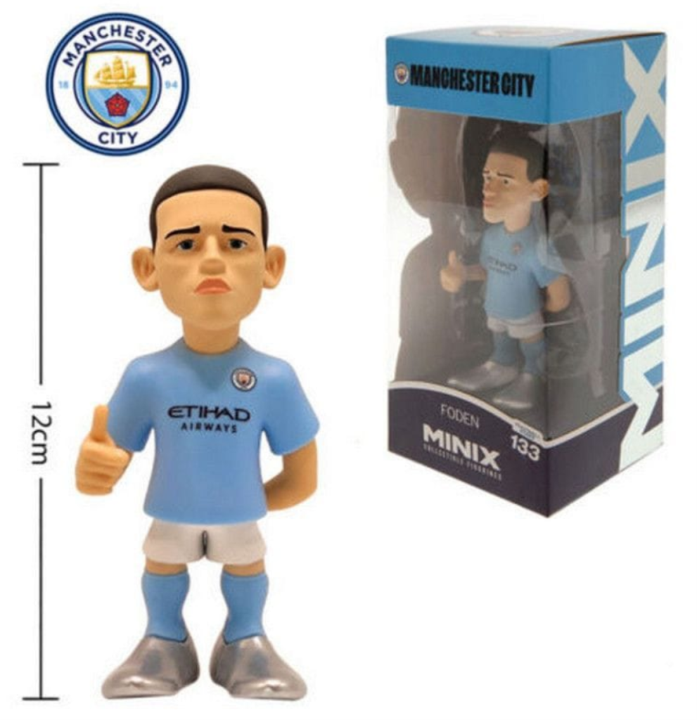 MINIX FIGURA MAN.CITY FODEN MAS.