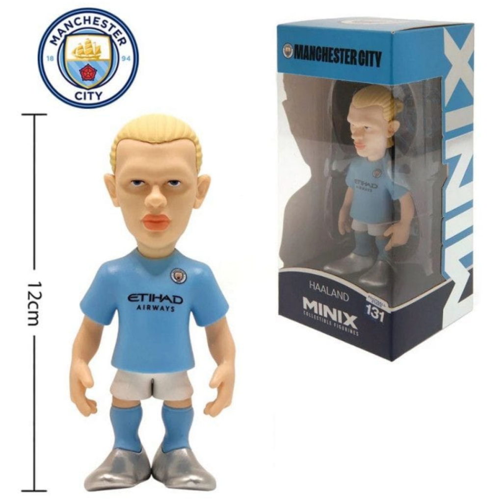 MINIX FIGURA MAN.CITY HALLAND MAS.