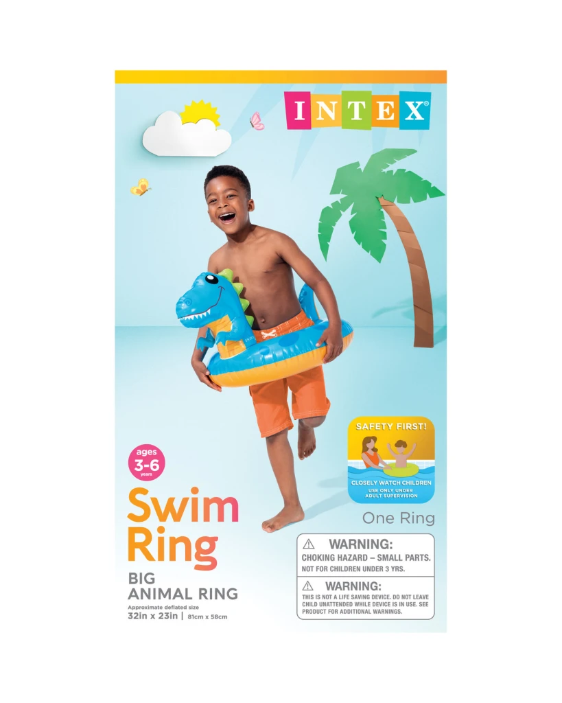 INTEX PLUTKO ŽIVOTINJE . ST.