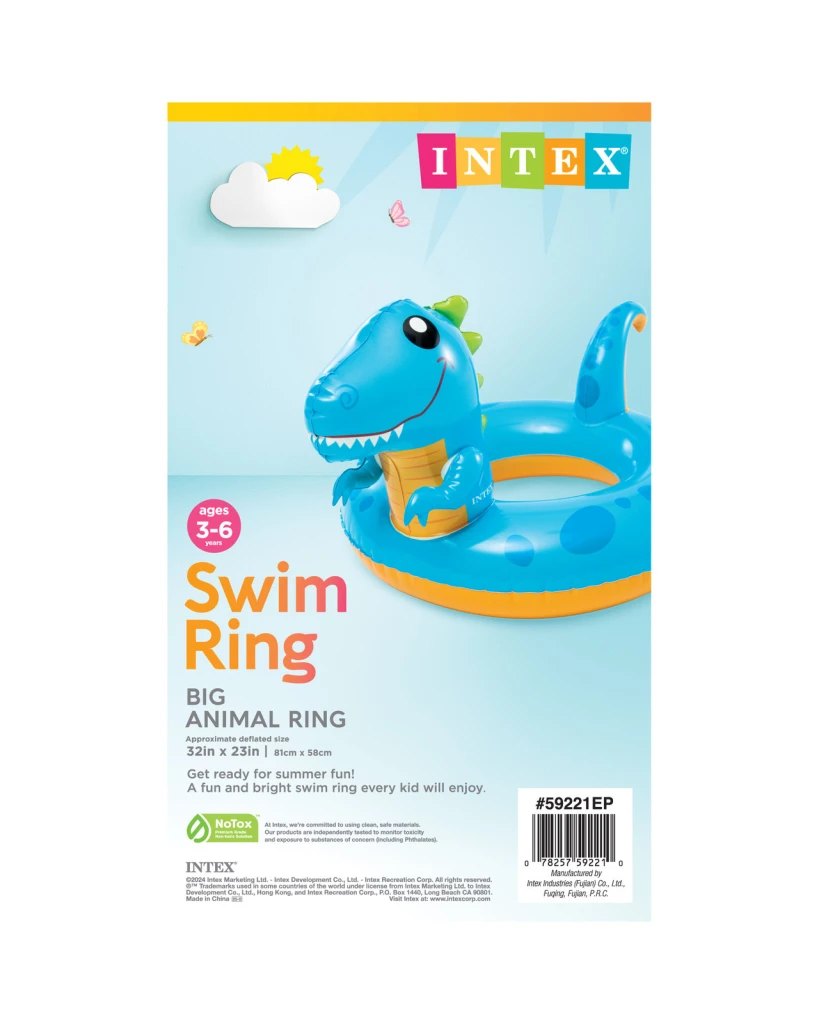 INTEX PLUTKO ŽIVOTINJE . ST.