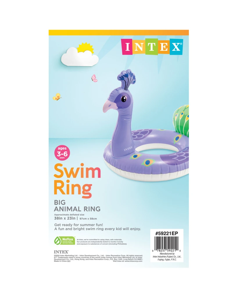 INTEX PLUTKO ŽIVOTINJE . ST.