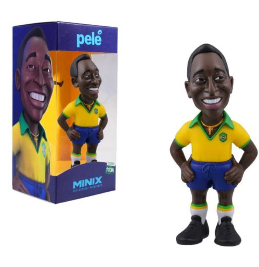 MINIX FIGURICE 12CM PELE-BRAZIL MAS.