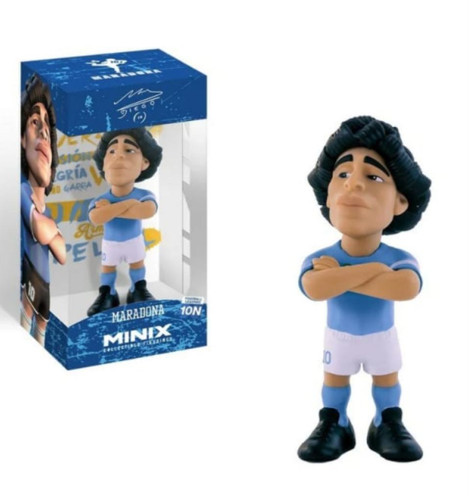 MINIX FIGURA MARADONA NAPOLI MAS.