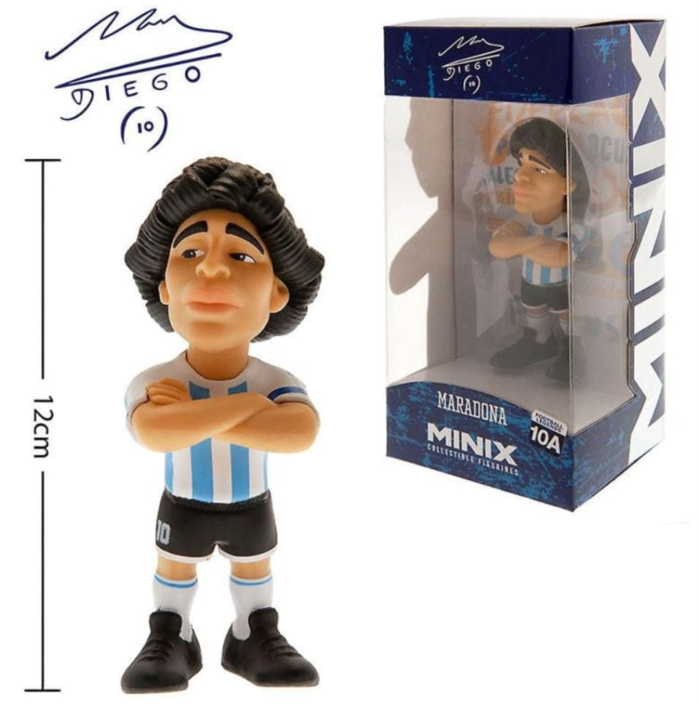 MINIX FIGURA MARADONA ARGENTINA MAS.