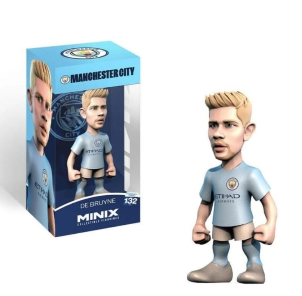 MINIX FIGURA MAN.CITY DE BRUYNE MAS.