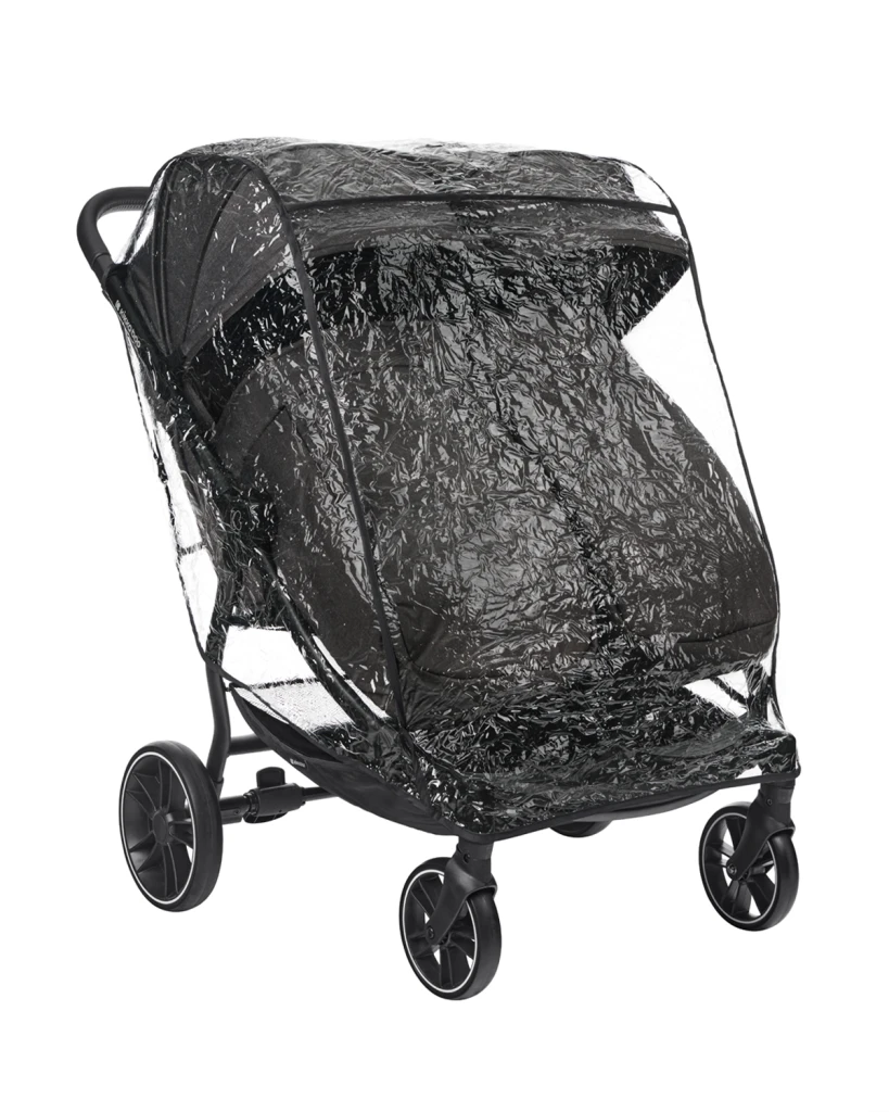 KIKKA BOO HAPPY 2 KOLICA ZA BLIZANCE, BLACK