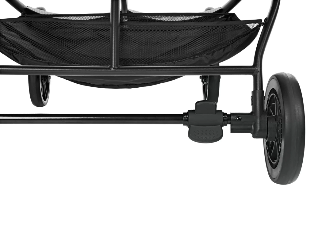 KIKKA BOO HAPPY 2 KOLICA ZA BLIZANCE, BLACK