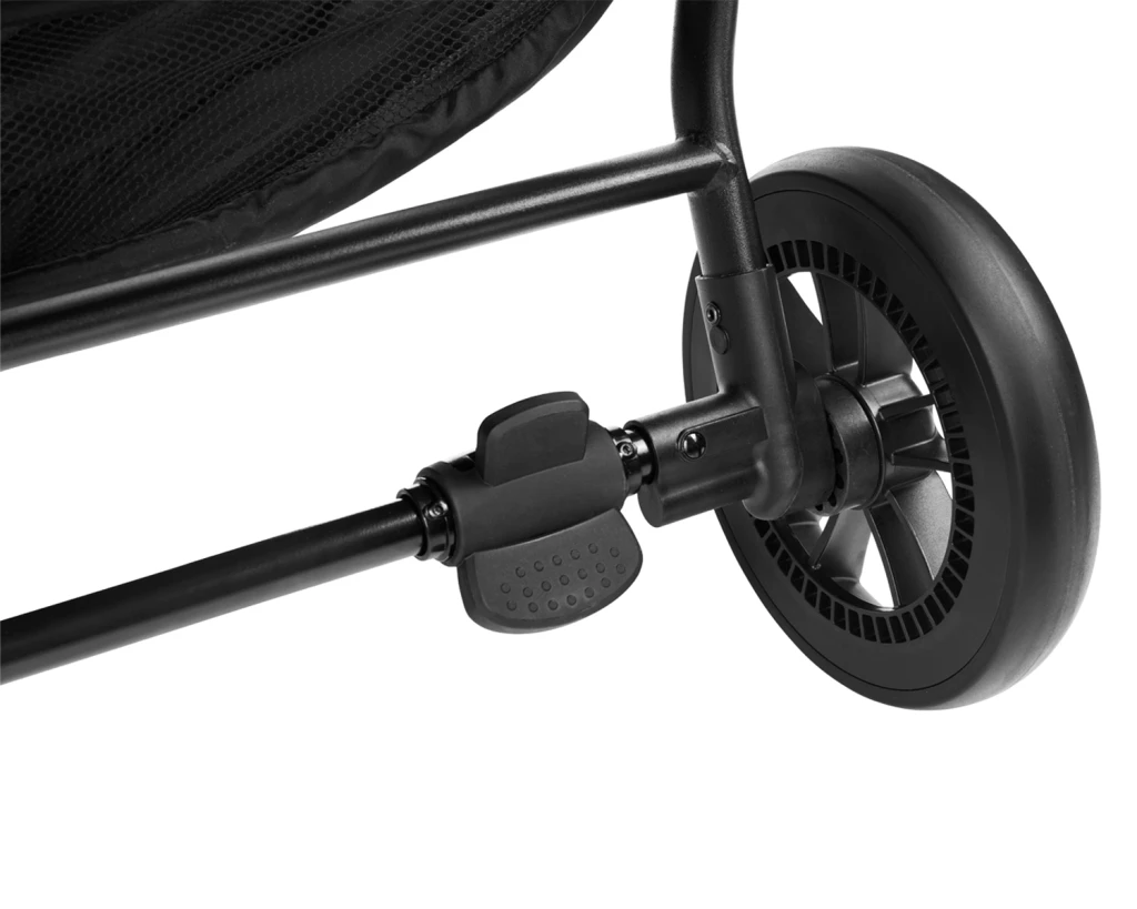 KIKKA BOO HAPPY 2 KOLICA ZA BLIZANCE, BLACK