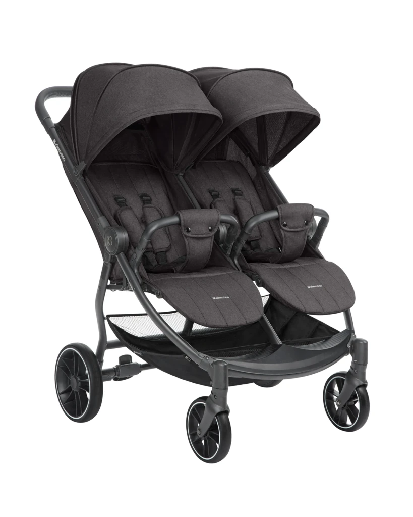 KIKKA BOO HAPPY 2KOLICA ZA BLIZANCE, DARK GREY