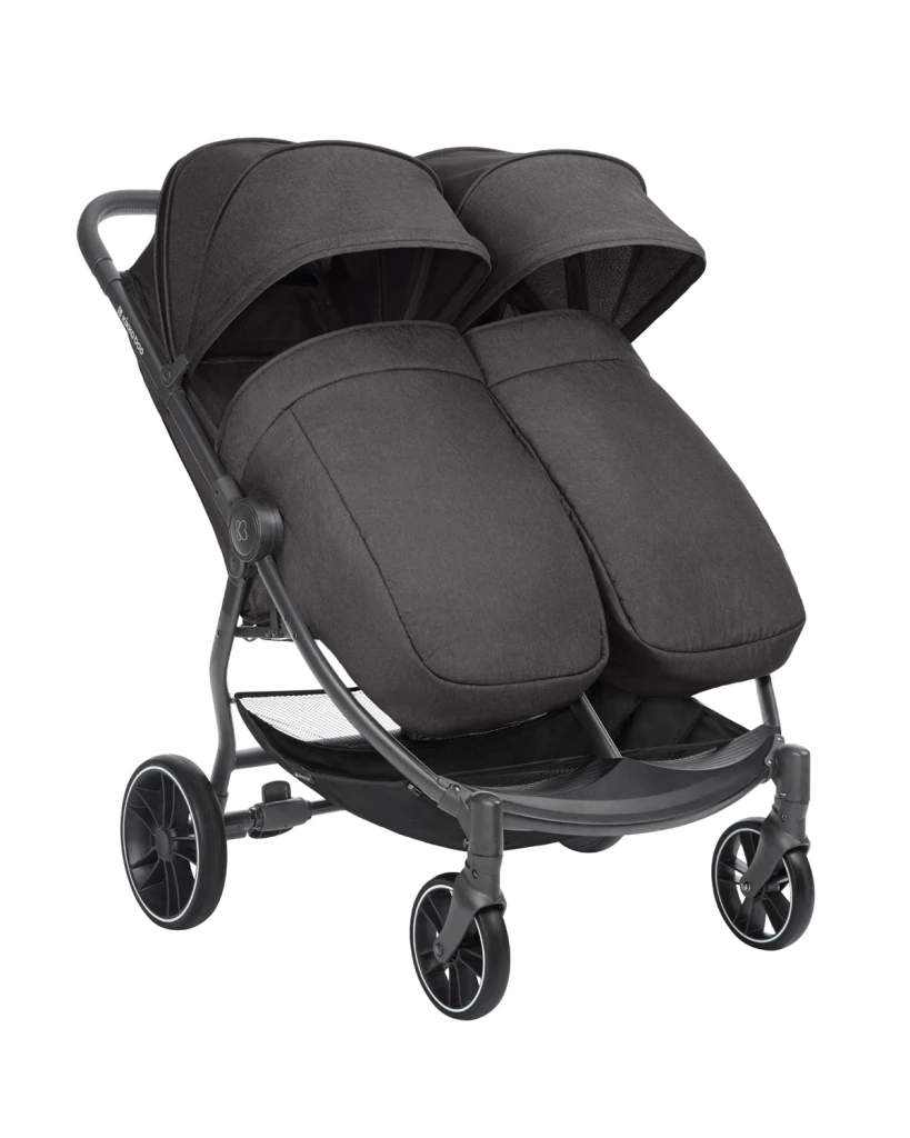 KIKKA BOO HAPPY 2KOLICA ZA BLIZANCE, DARK GREY
