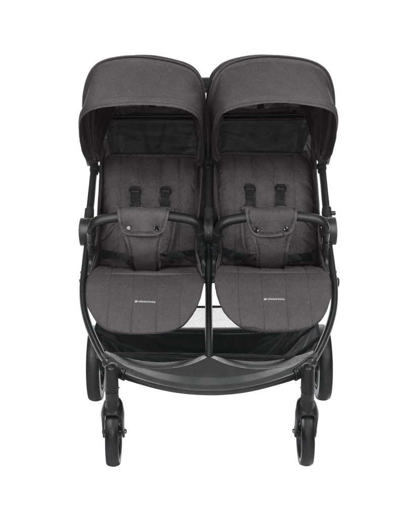 KIKKA BOO HAPPY 2KOLICA ZA BLIZANCE, DARK GREY