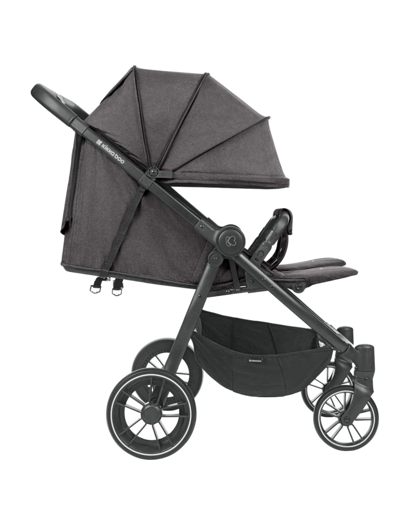 KIKKA BOO HAPPY 2KOLICA ZA BLIZANCE, DARK GREY