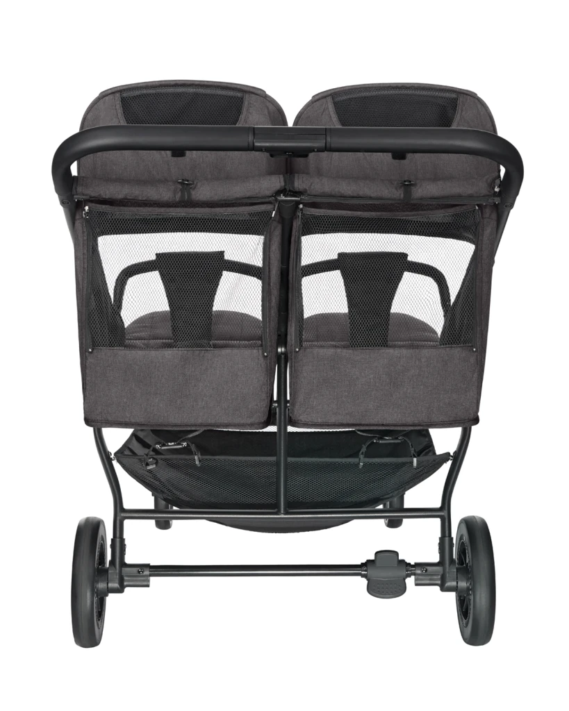 KIKKA BOO HAPPY 2KOLICA ZA BLIZANCE, DARK GREY