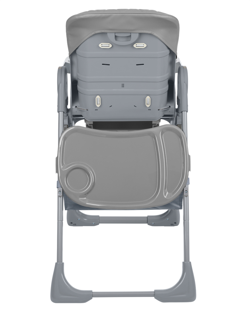 KIKKA BOO COMFY HRANILICA, GREY