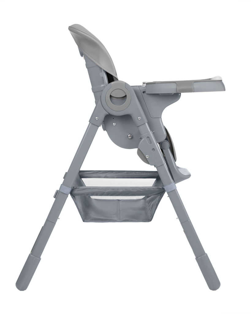 KIKKA BOO COMFY HRANILICA, GREY