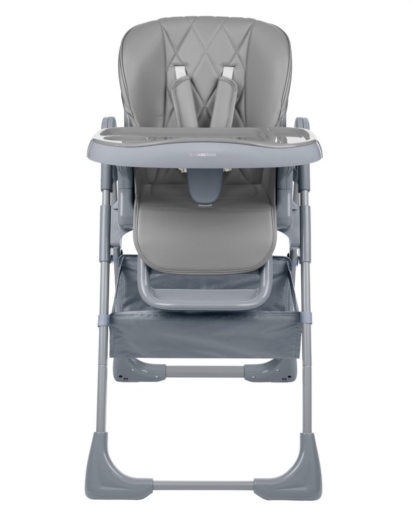 KIKKA BOO COMFY HRANILICA, GREY