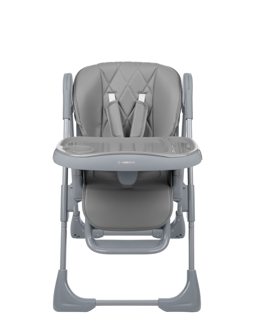 KIKKA BOO COMFY HRANILICA, GREY