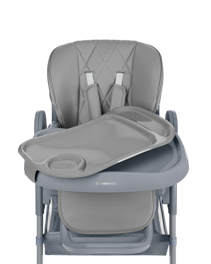 KIKKA BOO COMFY HRANILICA, GREY