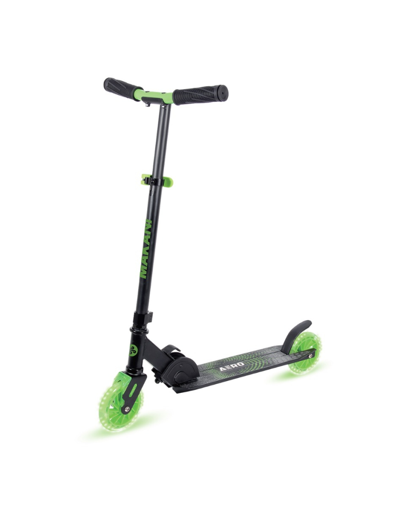 KIKKA BOO AERO MAKANI ROMOBIL, GREEN