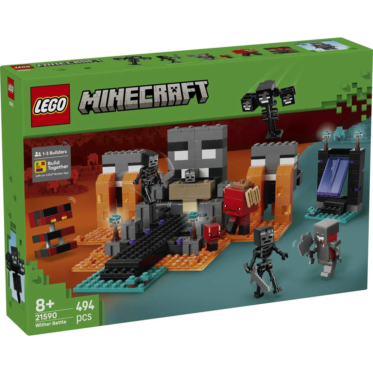LEGO 21590 WITHER BITKA
