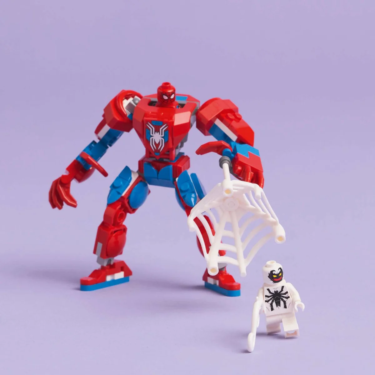 LEGO 76308 MEHANIČKI SPIDER-MAN PROTIV ANTI-VENOMA